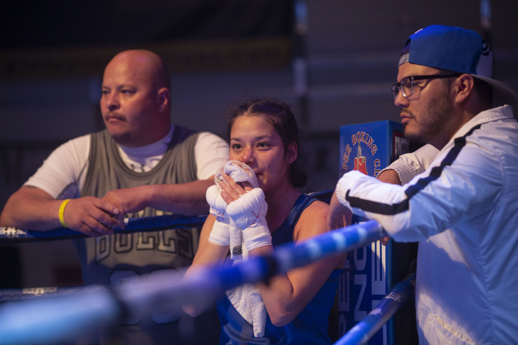 Boxing Sisters